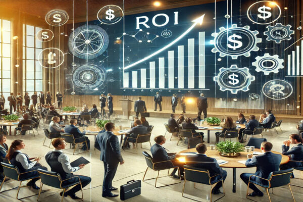 Maximizing-ROI: Strategies-for-Businesses-to-Leverage-Corporate-Events-for -Growth